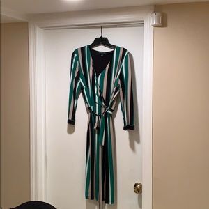 Faux Wrap dress